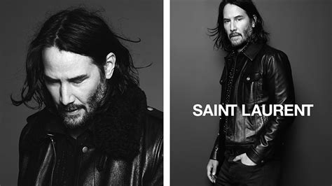 keanu reeves yves saint laurent|keanu reeves saint laurent.